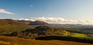 Glenfeshie Hills from Ord Ban
